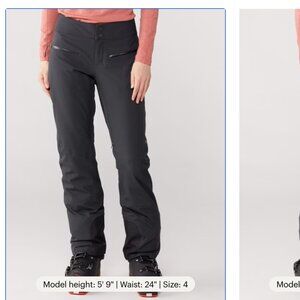 Obermeyer Black Snowpants